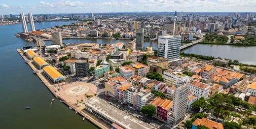 Fotografia original de Recife
